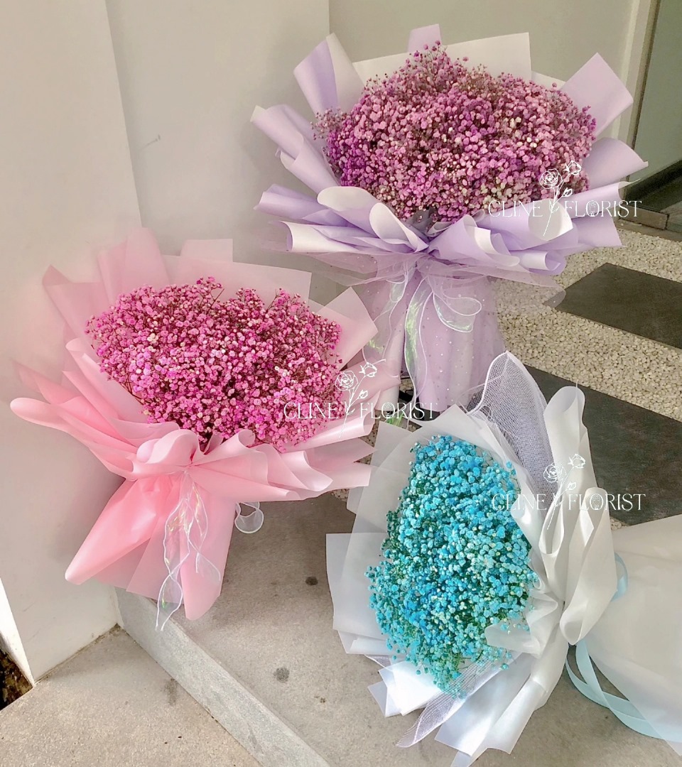 Baby Breath Bouquet(VD26)